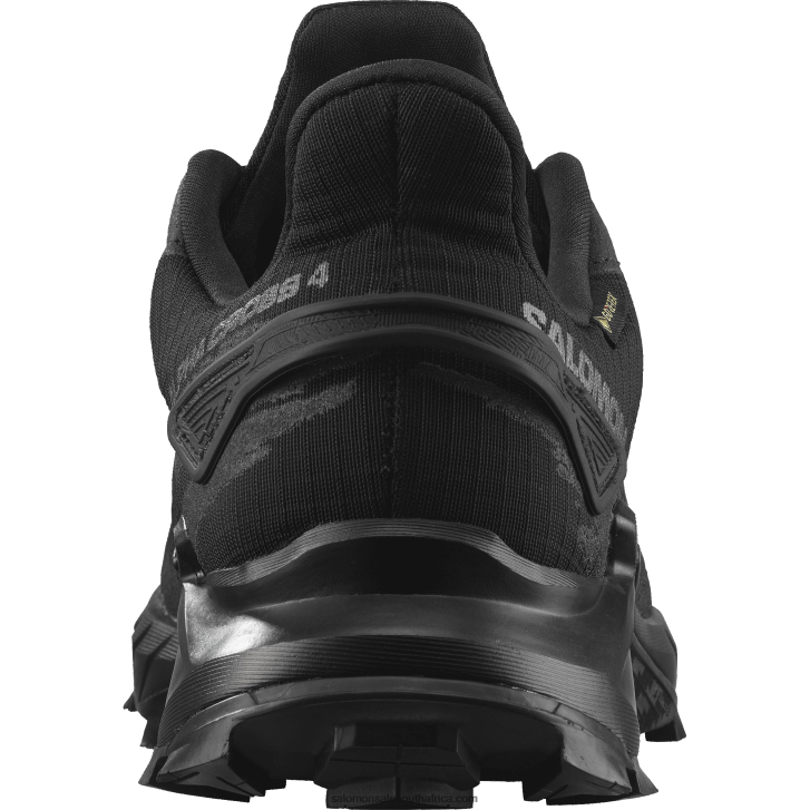 Salomon Men\s Trail Running Shoes - Alphacross 4 Gore-Tex JV8B481475 Black