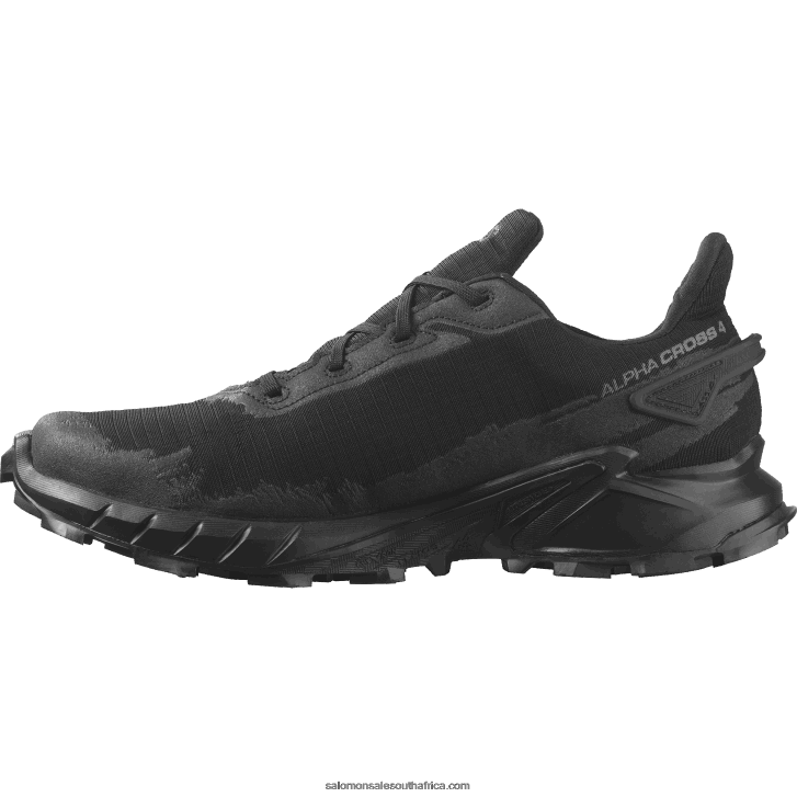 Salomon Men\s Trail Running Shoes - Alphacross 4 Gore-Tex JV8B481475 Black