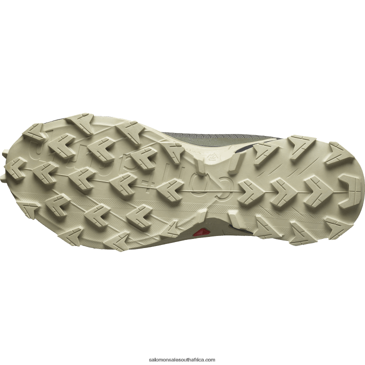 Salomon Men\s Trail Running Shoes - Alphacross 4 Gore-Tex JV8B481477 Olive Night/Black/Moss Gray