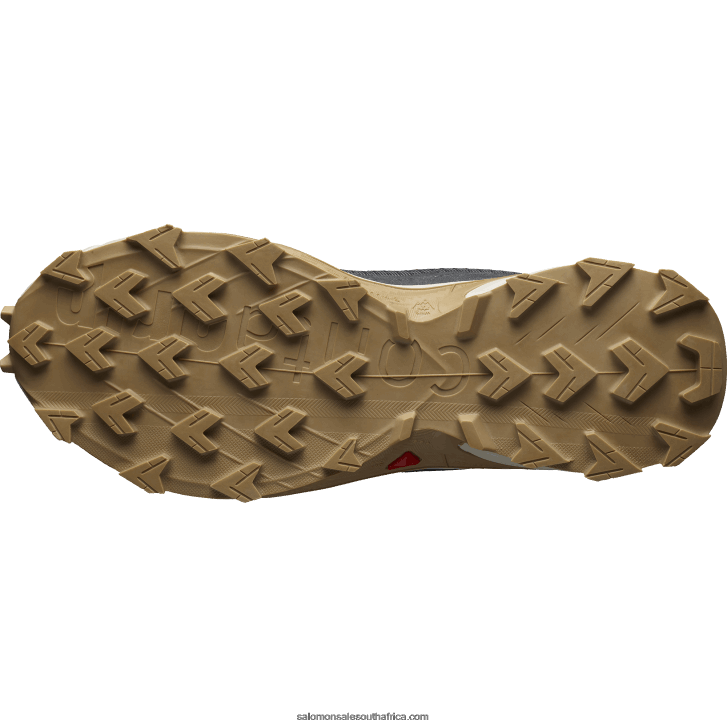 Salomon Men\s Trail Running Shoes - Alphacross 4 JV8B481483 Ebony/Rainy Day/Phantom