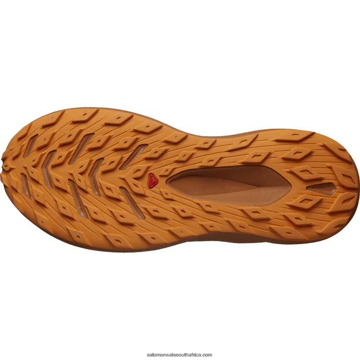 Salomon Men\s Trail Running Shoes - Glide Max Tr JV8B481447 Dark Sapphire/Sugar Almond/Orange Pepper