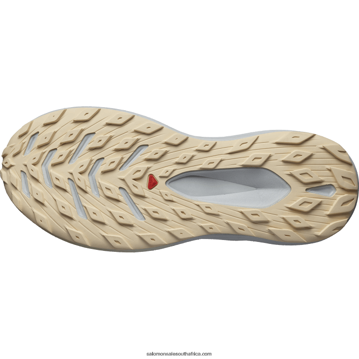 Salomon Men\s Trail Running Shoes - Glide Max Tr JV8B481449 Quiet Shade/Pearl Blue/Bleached Sand