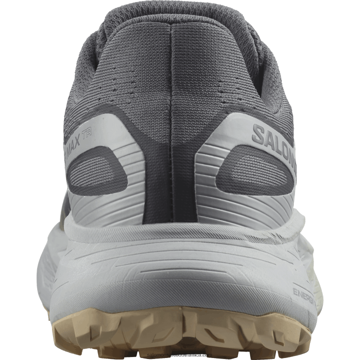 Salomon Men\s Trail Running Shoes - Glide Max Tr JV8B481449 Quiet Shade/Pearl Blue/Bleached Sand