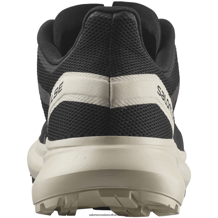 Salomon Men\s Trail Running Shoes - Hypulse JV8B481485 Black/Rainy Day