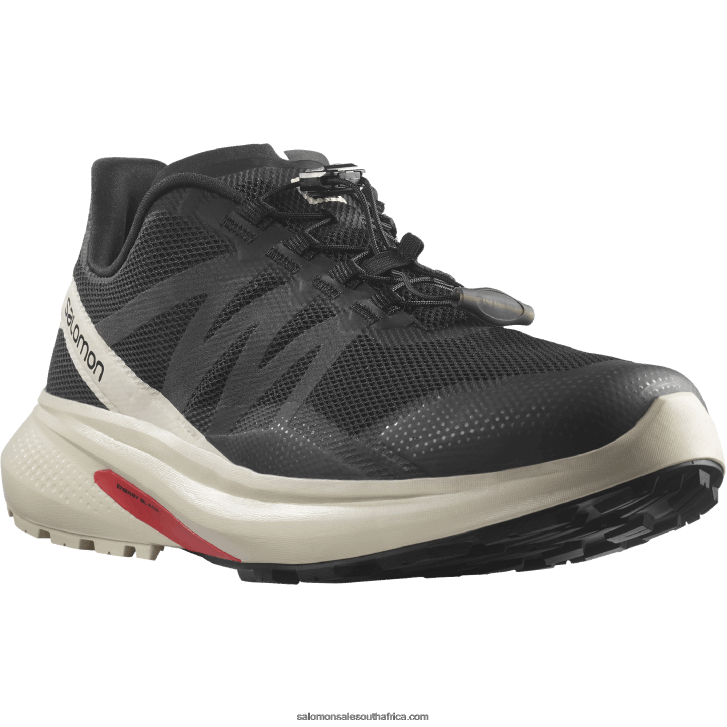 Salomon Men\s Trail Running Shoes - Hypulse JV8B481485 Black/Rainy Day