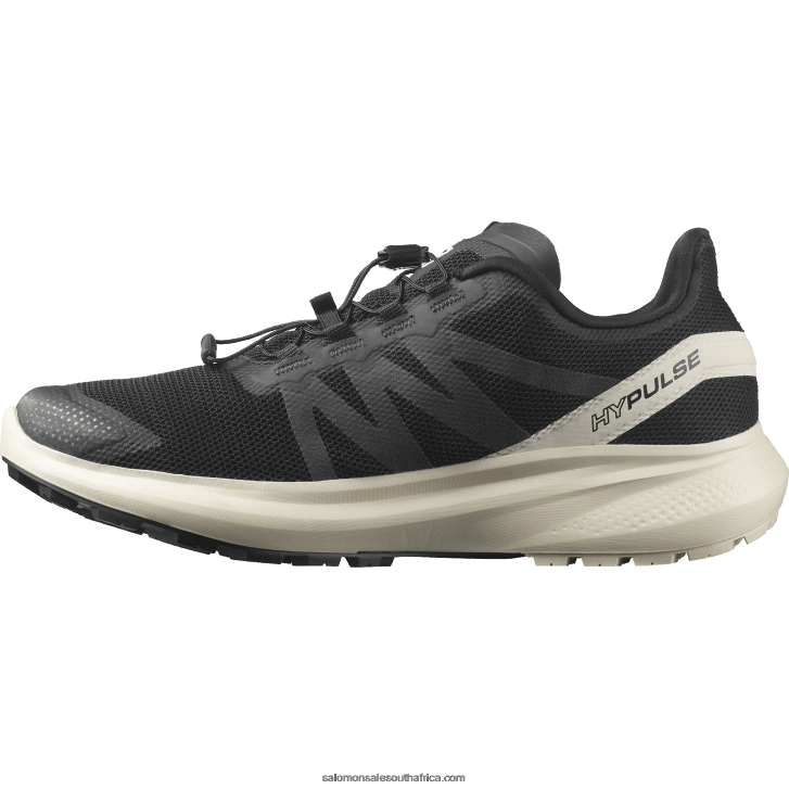 Salomon Men\s Trail Running Shoes - Hypulse JV8B481485 Black/Rainy Day