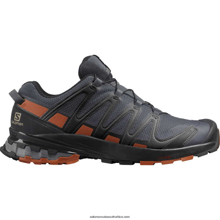 Salomon Mens Trail Running Shoes - Xa Pro 3D V8 Gore-Tex JV8B481481 Ebony/Caramel Cafe/Black