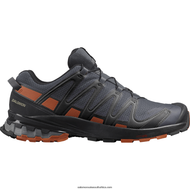 Salomon Mens Trail Running Shoes - Xa Pro 3D V8 Gore-Tex Wide JV8B481472 Ebony/Caramel Cafe/Black