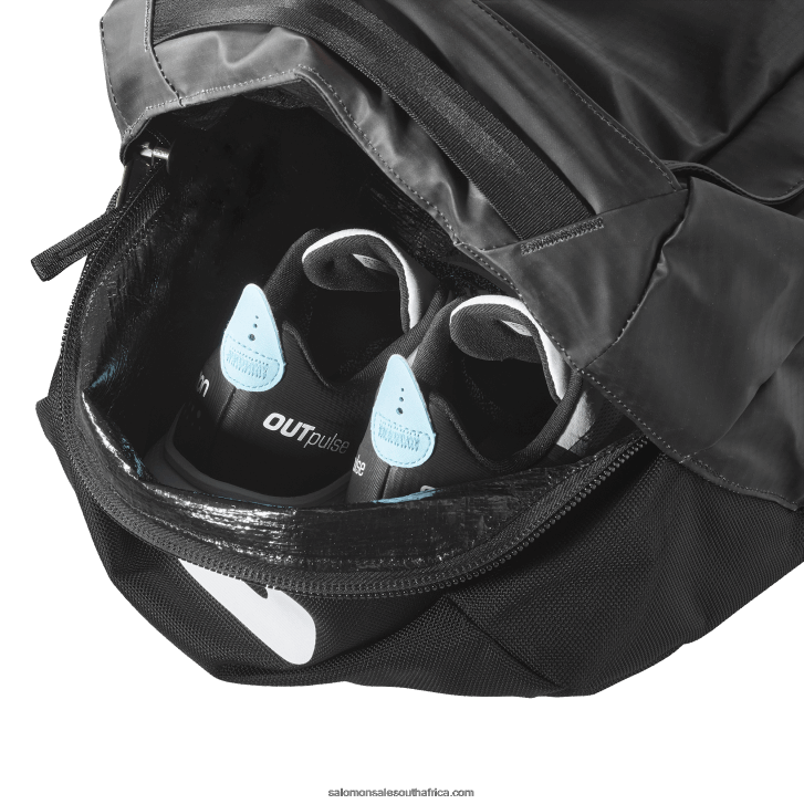 Salomon Men\s Travel Bag - Outlife Duffel 45 JV8B48406 Black