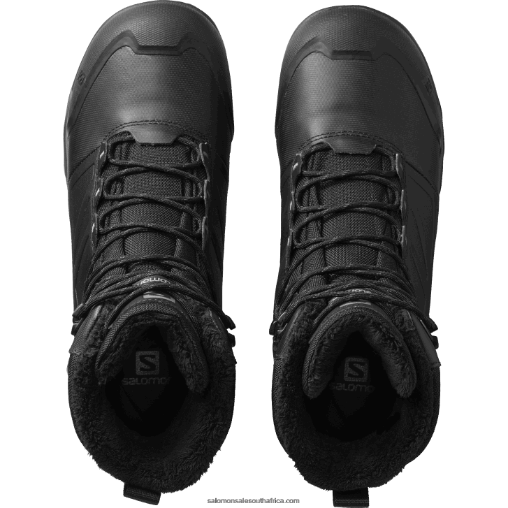 Salomon Men\s Winter Boots - Toundra Pro Clima Waterproof JV8B481079 Black/Magnet