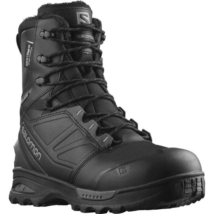 Salomon Men\s Winter Boots - Toundra Pro Clima Waterproof JV8B481079 Black/Magnet