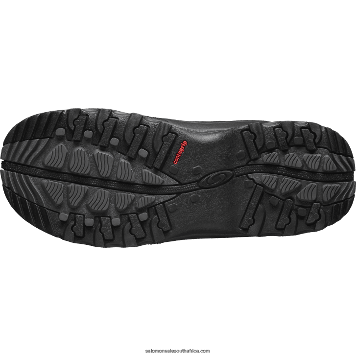 Salomon Men\s Winter Boots - Toundra Pro Clima Waterproof JV8B481079 Black/Magnet