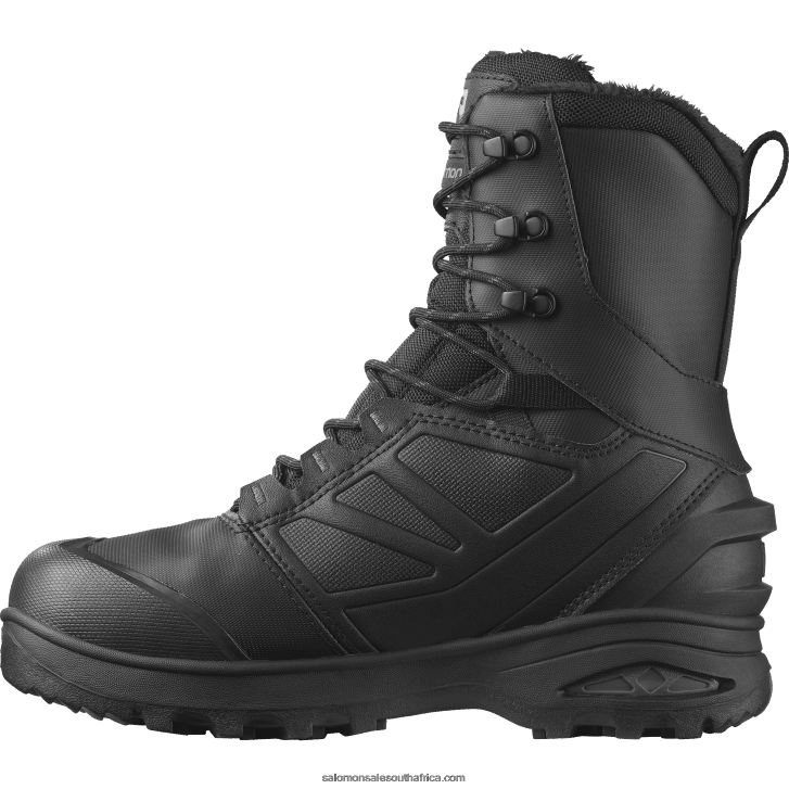 Salomon Men\s Winter Boots - Toundra Pro Clima Waterproof JV8B481079 Black/Magnet