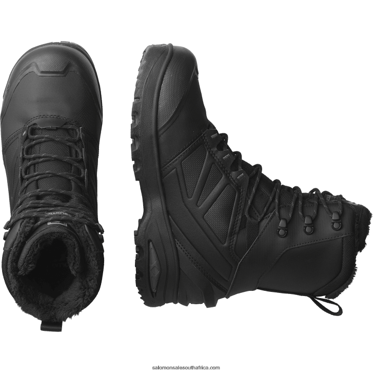 Salomon Men\s Winter Boots - Toundra Pro Clima Waterproof JV8B481079 Black/Magnet