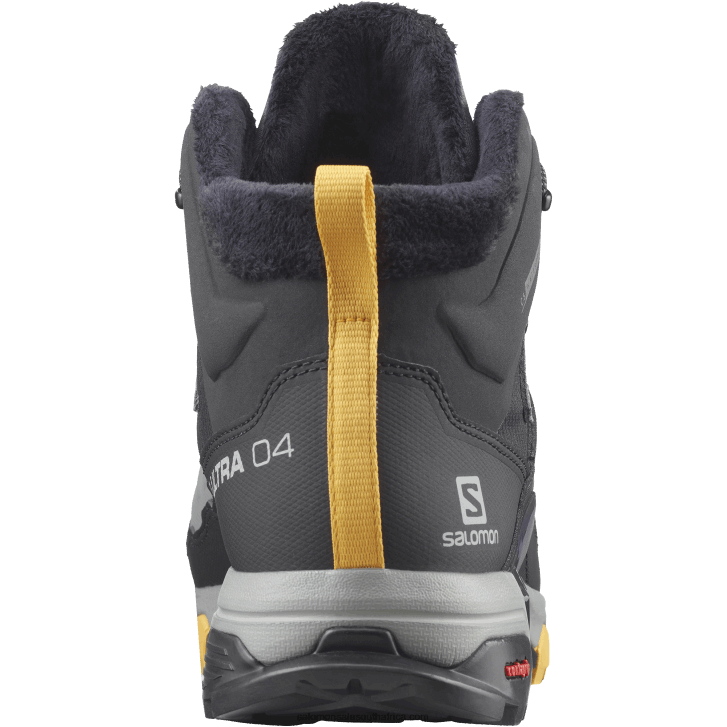 Salomon Men\s Winter Boots - X Ultra 4 Mid Winter Thinsulate Clima Waterproof JV8B481080 Quiet Shade/Black/Warm Apricot