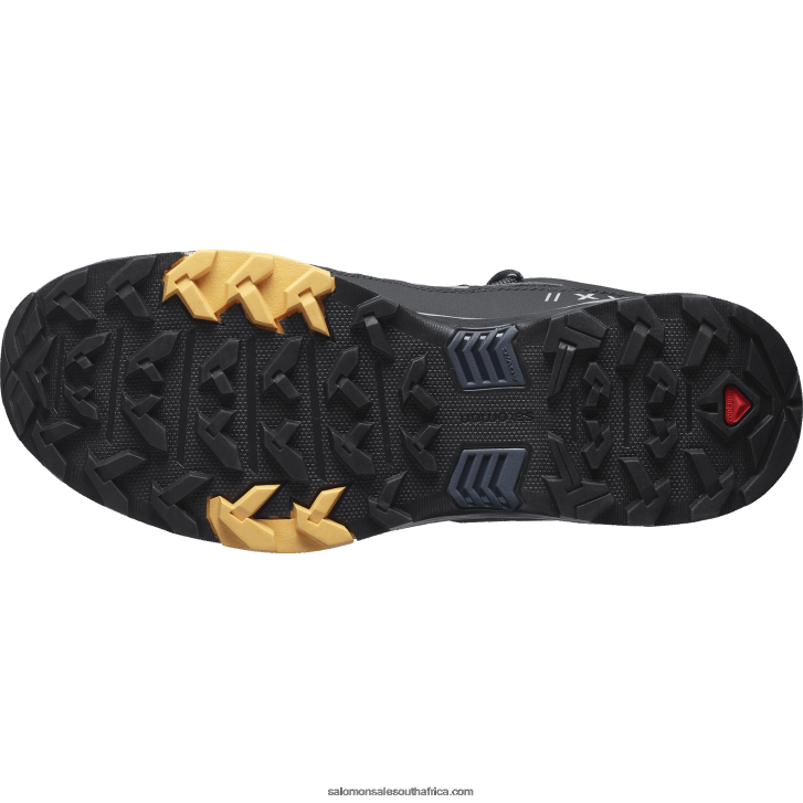 Salomon Men\s Winter Boots - X Ultra 4 Mid Winter Thinsulate Clima Waterproof JV8B481080 Quiet Shade/Black/Warm Apricot