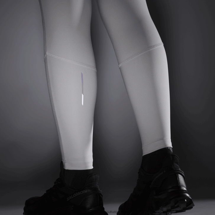 Salomon Women\s 5/6 Tights - Cross Run 25 JV8B481157 Oyster Mushroom/Ao