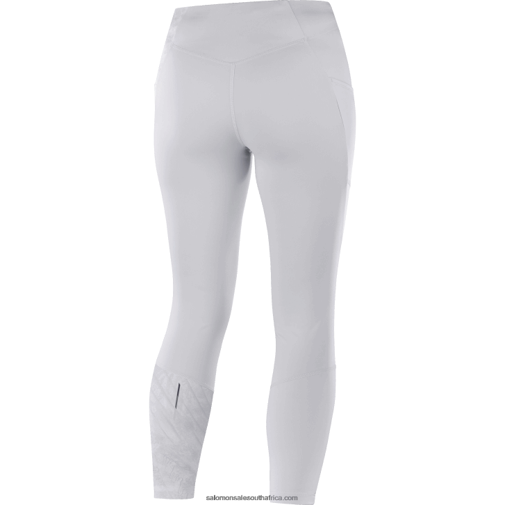 Salomon Women\s 5/6 Tights - Cross Run 25 JV8B481157 Oyster Mushroom/Ao