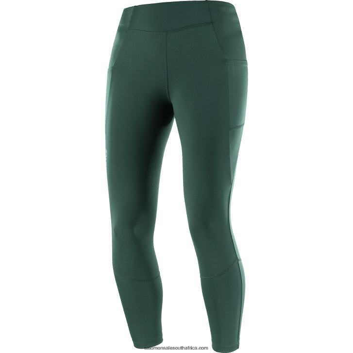 Salomon Women\s 5/6 Tights - Cross Run 25 JV8B481160 Ponderosa Pine