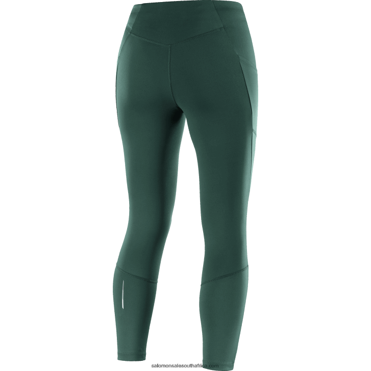 Salomon Women\s 5/6 Tights - Cross Run 25 JV8B481160 Ponderosa Pine