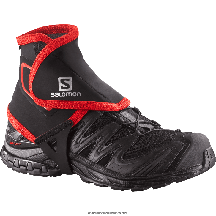Salomon Women\s Accessories - Trail Gaiters High JV8B48792 Black