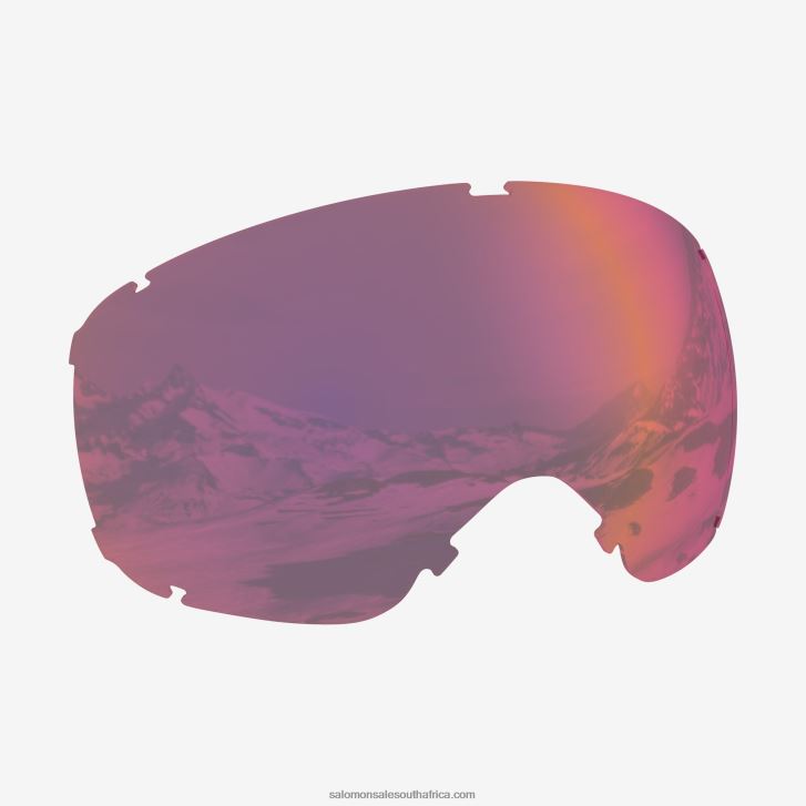 Salomon Womens Accessory - Ivy Lens Ml Ruby JV8B481303 Ruby