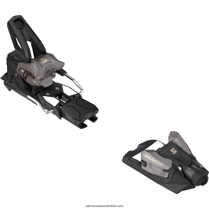 Salomon Womens All-Mountain Bindings - Strive 14 Gripwalk JV8B481047 Metal