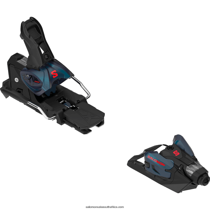 Salomon Womens All-Mountain Bindings - Strive 16 Mn JV8B481045 Iridescent C S 025