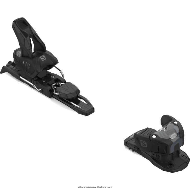 Salomon Womens All-Mountain Bindings - Warden 11 Mn JV8B481051 Black Mat