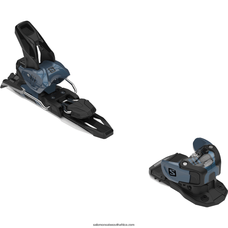 Salomon Womens All-Mountain Bindings - Warden 11 Mn JV8B481052 Copen Blue