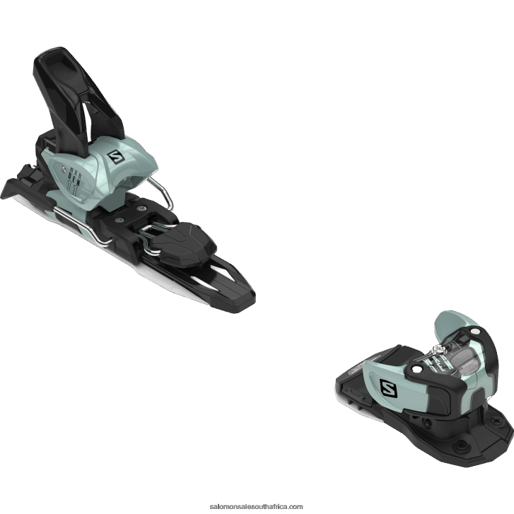 Salomon Womens All-Mountain Bindings - Warden 11 Mn JV8B481053 Light Green
