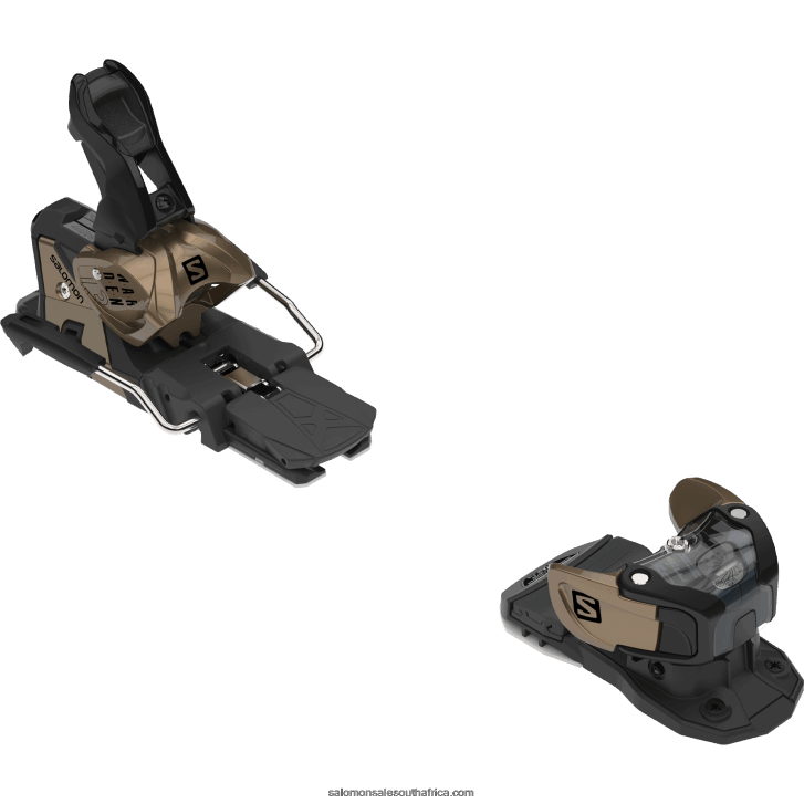 Salomon Womens All-Mountain Bindings - Warden 13 Mn JV8B481049 Otter