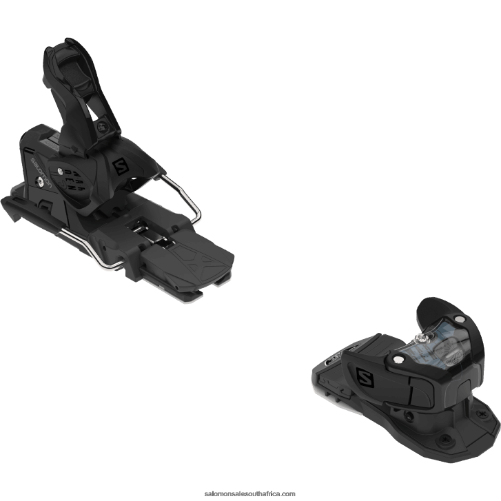 Salomon Womens All-Mountain Bindings - Warden 13 Mn JV8B481050 Black Mat