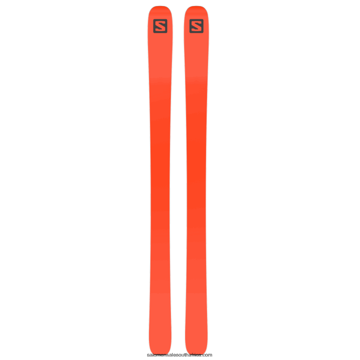 Salomon Women\s All-Mountain Skis - Stance 102 JV8B481017 Black/Red