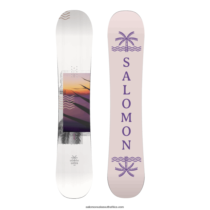 Salomon Womens All-Mountain Snowboard - Lotus JV8B481309 L47018600