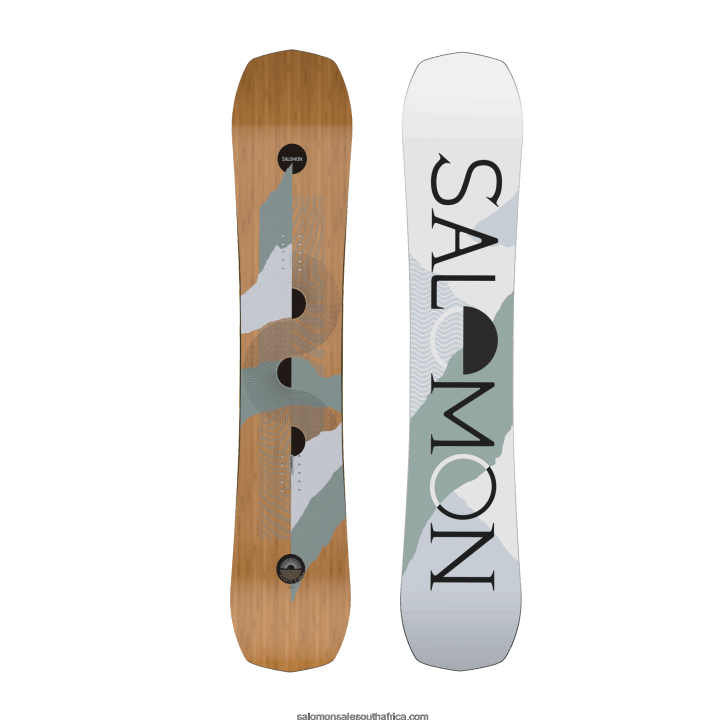 Salomon Womens All-Mountain Snowboard - Rumble Fish JV8B481306 L47031700