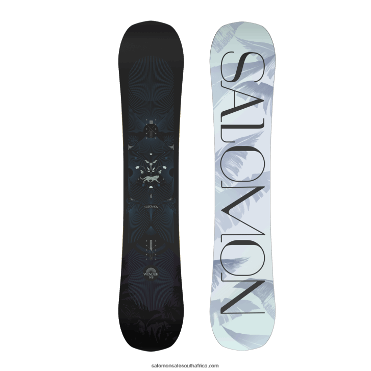Salomon Womens All-Mountain Snowboard - Wonder JV8B481307 L47032600