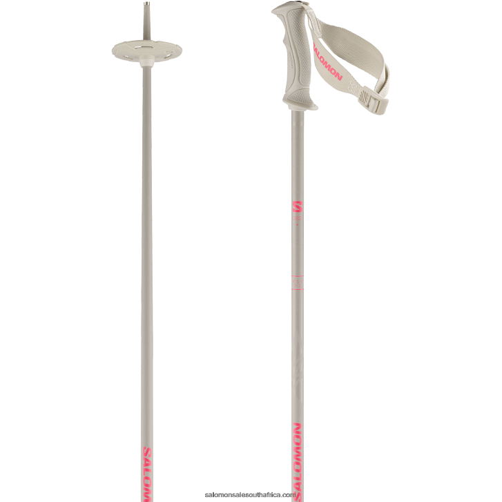 Salomon Womens Alpine Poles - Angel S3 Xl JV8B481296 Rainy Day