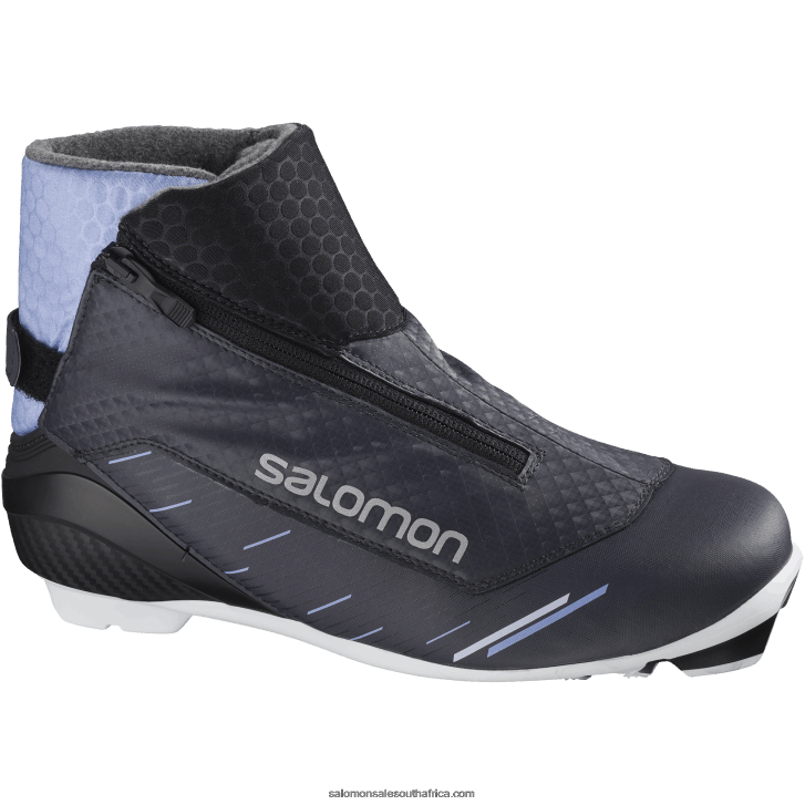 Salomon Womens Classic Nordic Boots - Rc9 Vitane JV8B481338 Ebony/Kentucky Blue