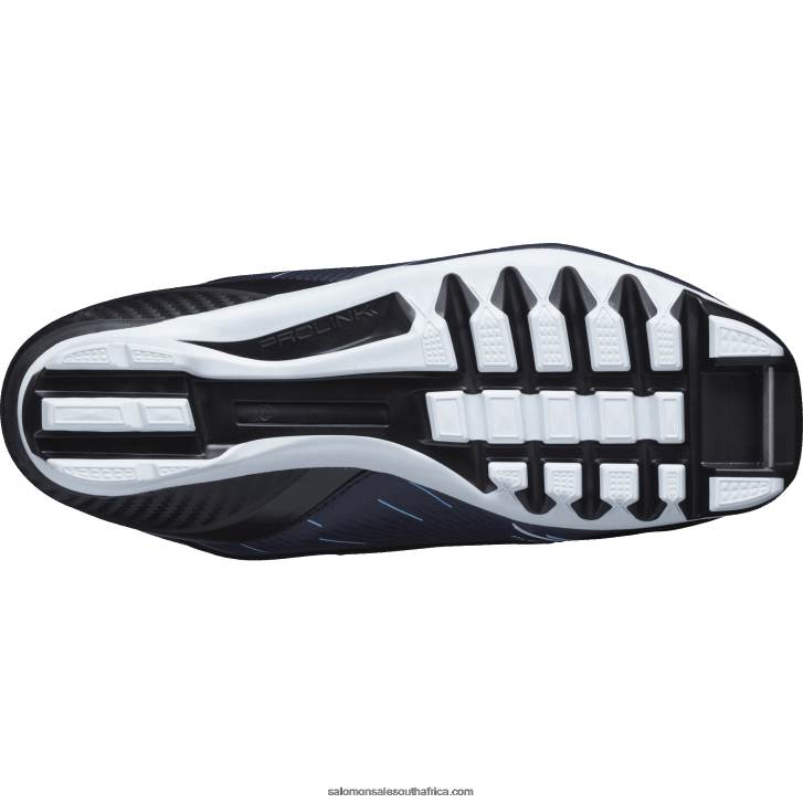 Salomon Women\s Classic Nordic Boots - Rc9 Vitane JV8B481338 Ebony/Kentucky Blue