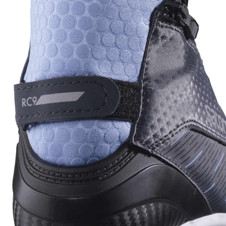 Salomon Women\s Classic Nordic Boots - Rc9 Vitane JV8B481338 Ebony/Kentucky Blue