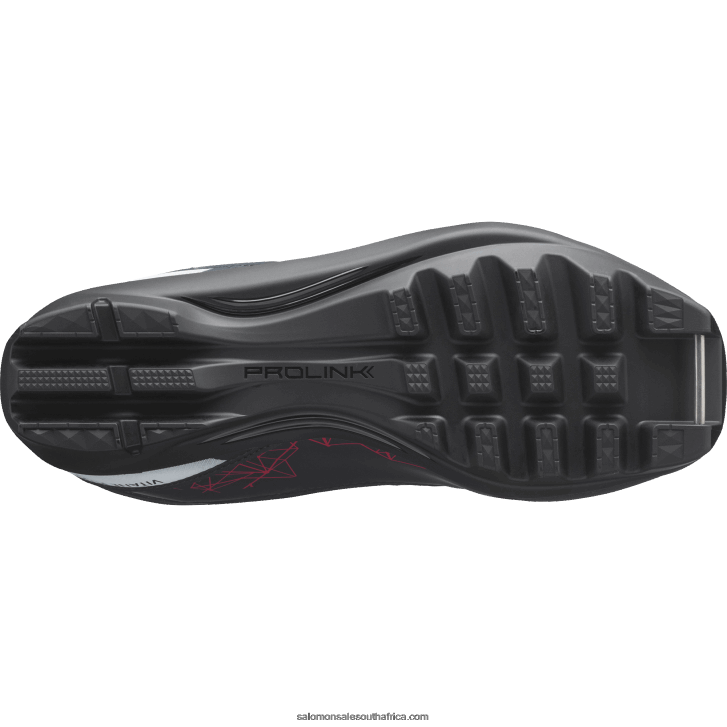 Salomon Women\s Classic Nordic Boots - Vitane Plus Prolink JV8B481339 Ebony/Red/White