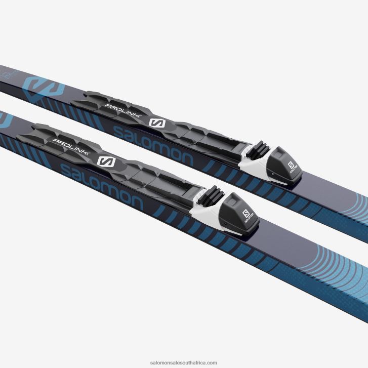 Salomon Women\s Classic Nordic Ski Package - Snowscape 7 Vitane (And Prolink Auto) JV8B481334 L409352Pm+