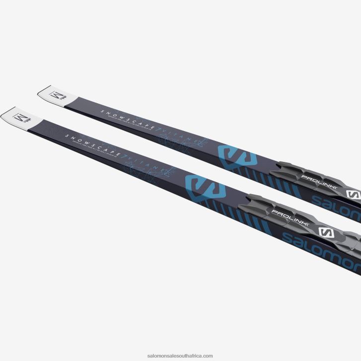 Salomon Women\s Classic Nordic Ski Package - Snowscape 7 Vitane (And Prolink Auto) JV8B481334 L409352Pm+