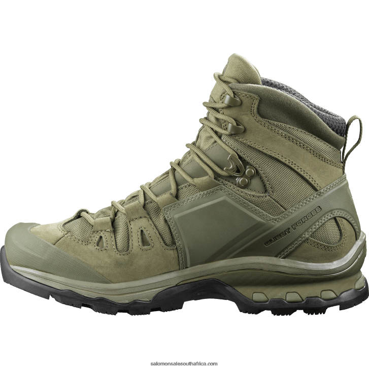 Salomon Women\s Forces Shoes - Quest 4D Forces 2 En JV8B48822 Ranger Green