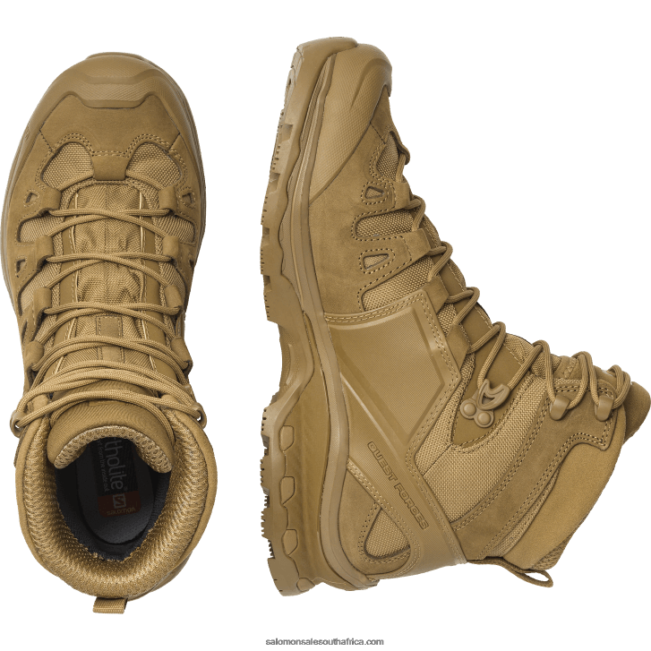 Salomon Women\s Forces Shoes - Quest 4D Forces 2 JV8B48808 Coyote Brown