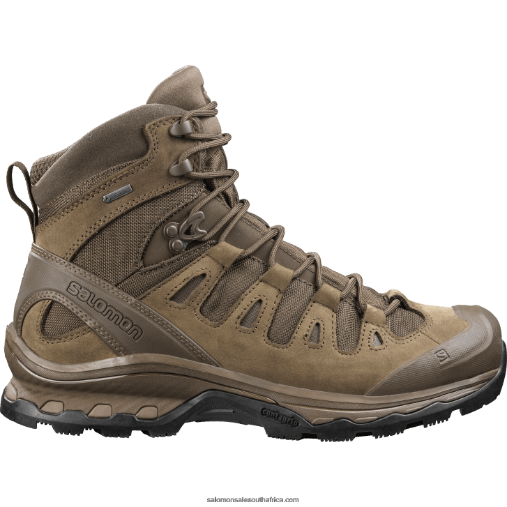 Salomon Womens Forces Shoes - Quest 4D Gore-Tex Forces 2 En JV8B48805 Earth Brown