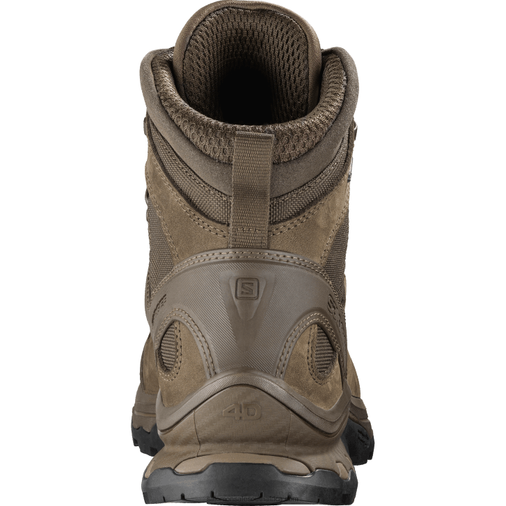 Salomon Women\s Forces Shoes - Quest 4D Gore-Tex Forces 2 En JV8B48805 Earth Brown