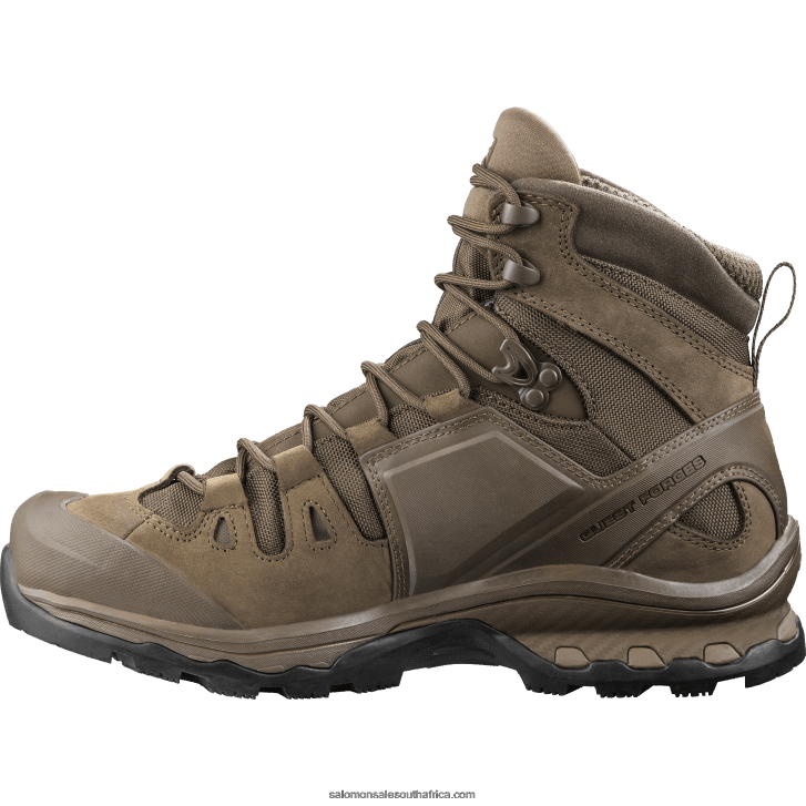 Salomon Women\s Forces Shoes - Quest 4D Gore-Tex Forces 2 En JV8B48805 Earth Brown