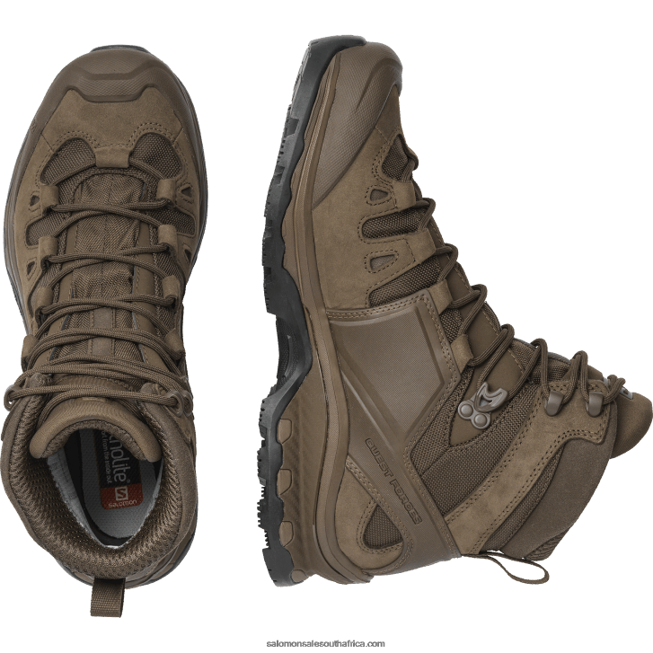 Salomon Women\s Forces Shoes - Quest 4D Gore-Tex Forces 2 En JV8B48805 Earth Brown